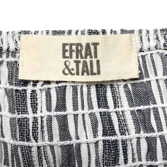 EFRAT &amp; TALI Pompon trim tiered miniskirt