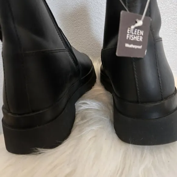 Eileen Fisher Floyd Waterproof Boots