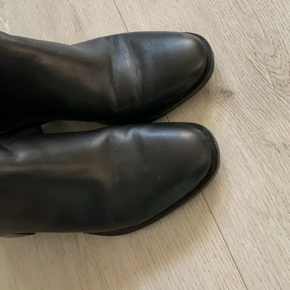 Elegant Black Ankle Boots Dolce Vita Linny H2O Waterproof Boots size 8 classic