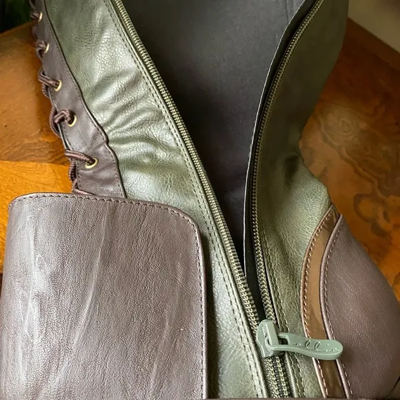 Ellie - STEAMPUNK Boots