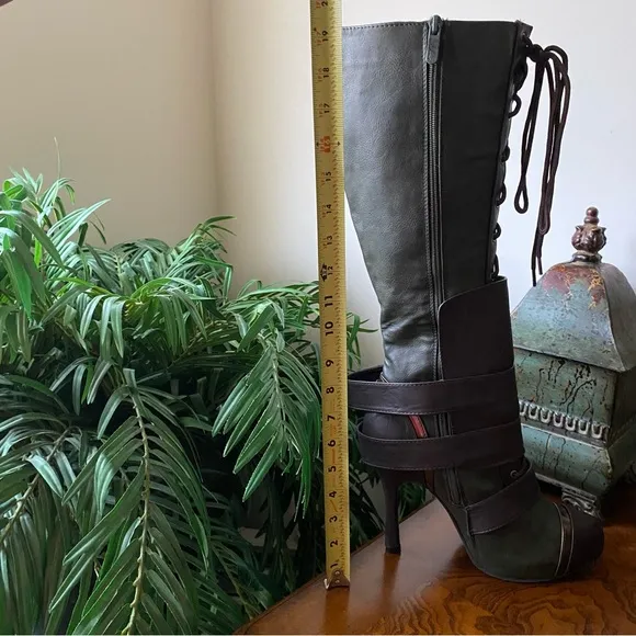 Ellie - STEAMPUNK Boots