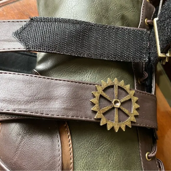 Ellie - STEAMPUNK Boots