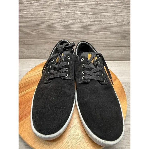 Emerica Romero Laced Skate Shoes - Black Men’s Size 11