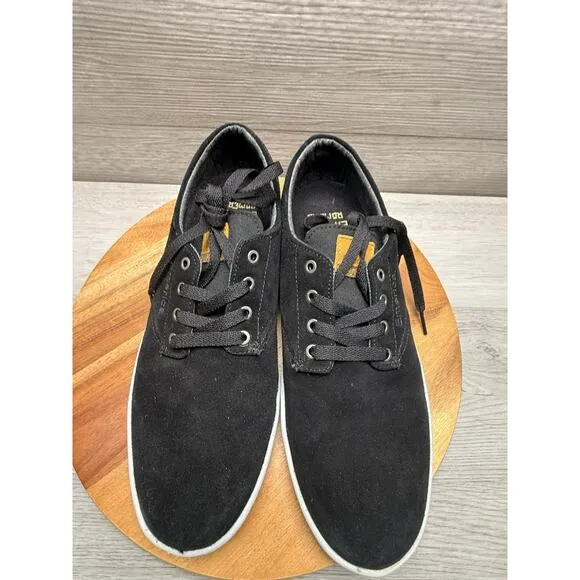 Emerica Romero Laced Skate Shoes - Black Men’s Size 11