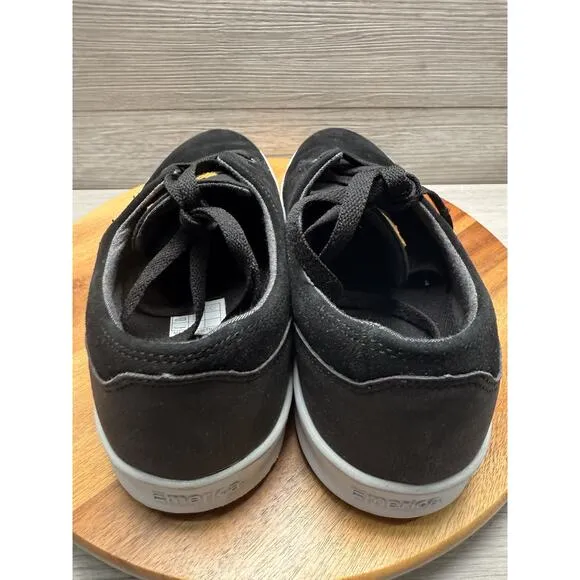 Emerica Romero Laced Skate Shoes - Black Men’s Size 11