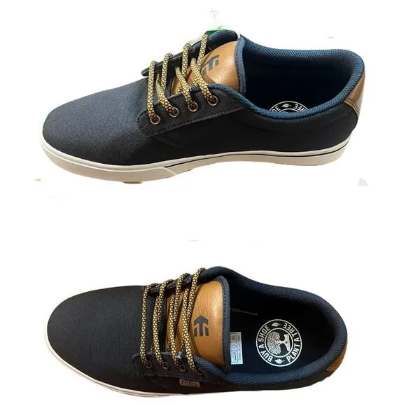 Ethnies Jamison 2 Eco Mens Shoes Size 10 Skater Boat Bellows Tongue Earthy Tree