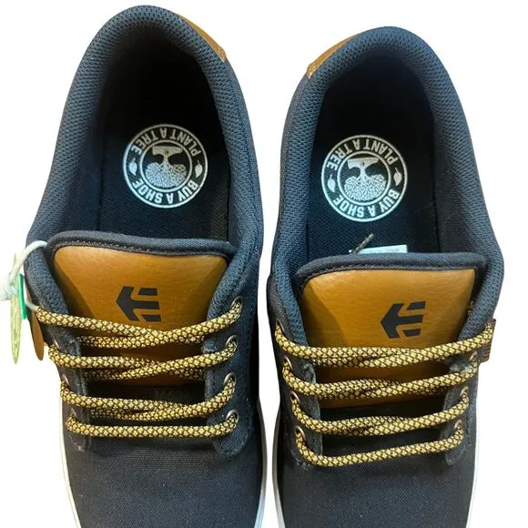 Ethnies Jamison 2 Eco Mens Shoes Size 10 Skater Boat Bellows Tongue Earthy Tree