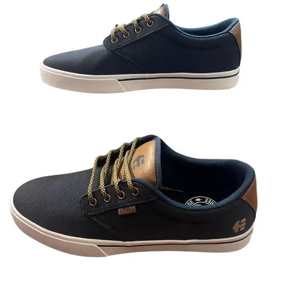 Ethnies Jamison 2 Eco Mens Shoes Size 10 Skater Boat Bellows Tongue Earthy Tree