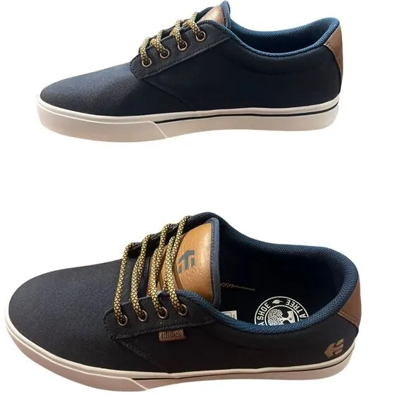 Ethnies Jamison 2 Eco Mens Shoes Size 10 Skater Boat Bellows Tongue Earthy Tree