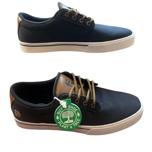 Ethnies Jamison 2 Eco Mens Shoes Size 10 Skater Boat Bellows Tongue Earthy Tree