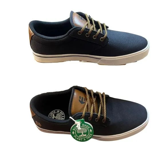 Ethnies Jamison 2 Eco Mens Shoes Size 10 Skater Boat Bellows Tongue Earthy Tree