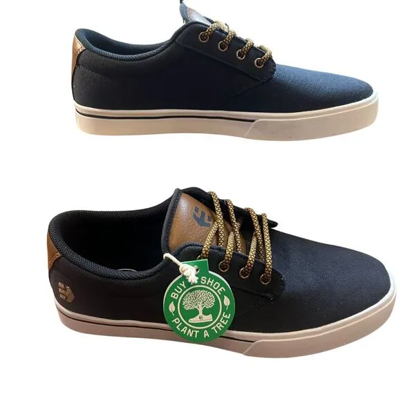 Ethnies Jamison 2 Eco Mens Shoes Size 10 Skater Boat Bellows Tongue Earthy Tree