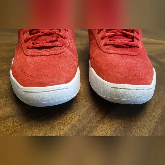 etnies Estrella Skate Shoes In Red By Ryan Sheckler Unisex Ms7, Ws8.5