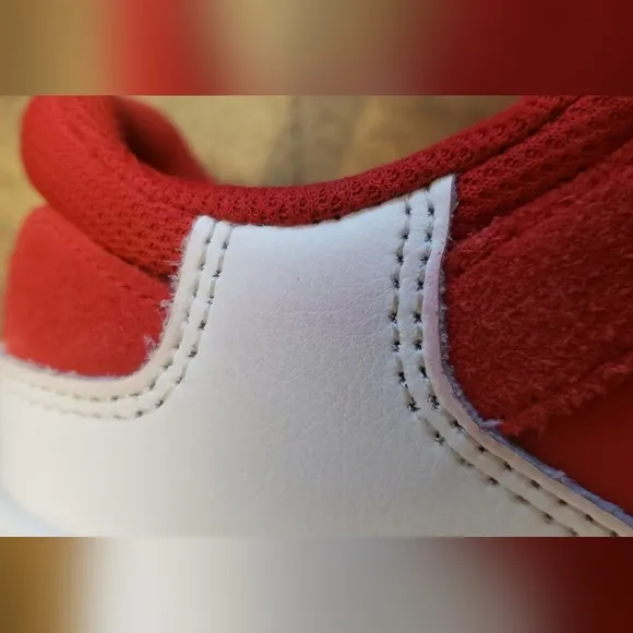 etnies Estrella Skate Shoes In Red By Ryan Sheckler Unisex Ms7, Ws8.5