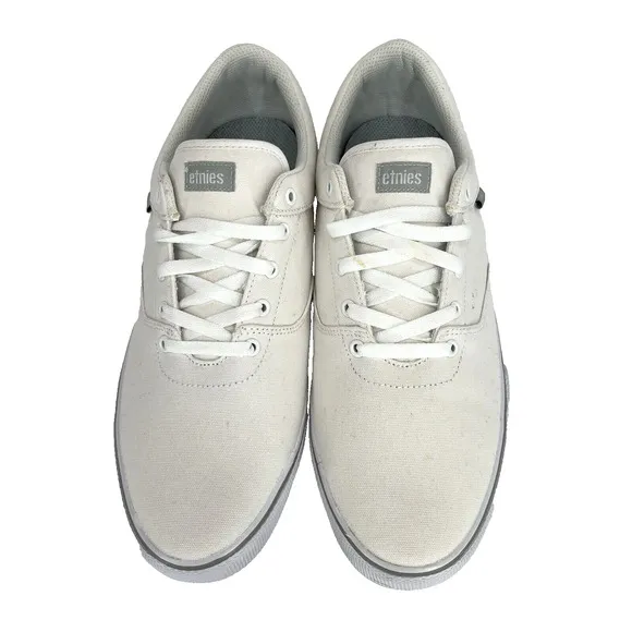 Etnies Factor Skateboarding Shoes Mens 12 White Skate Inspired Sneakers