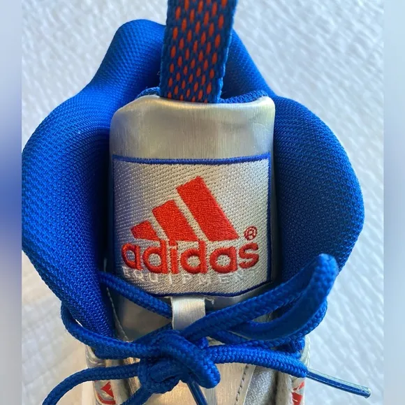 EUC Adidas Crazy 8 KB8 ‘John Wall' Sneakers (G98293) Silver/Blue Size 12