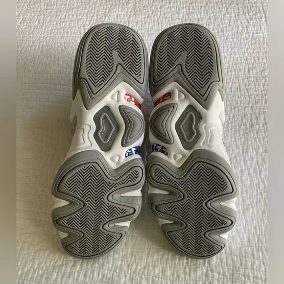 EUC Adidas Crazy 8 KB8 ‘John Wall' Sneakers (G98293) Silver/Blue Size 12