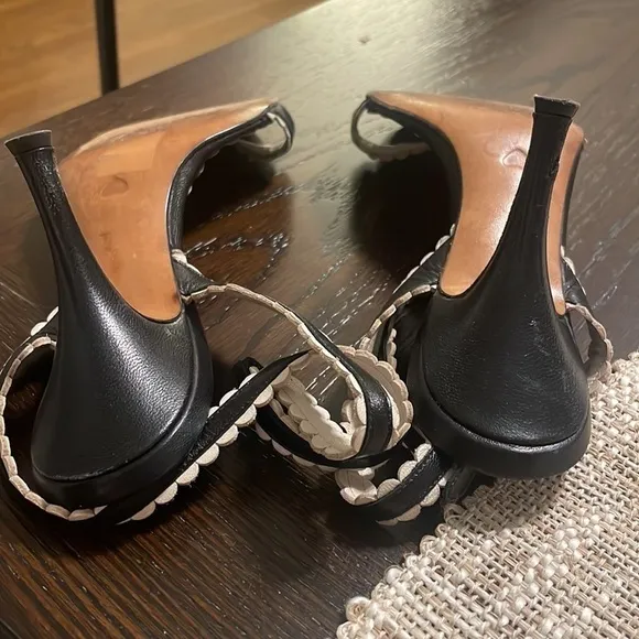 EUC Moschino cheap and chic Strappy Sandals