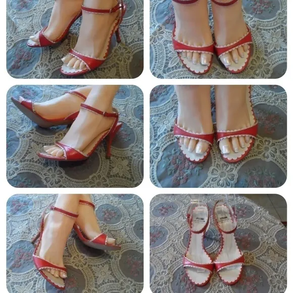 EUC Moschino cheap and chic Strappy Sandals
