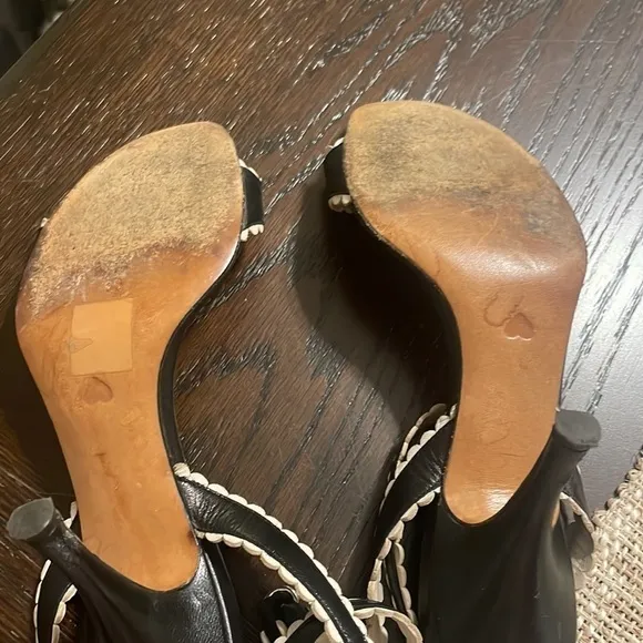 EUC Moschino cheap and chic Strappy Sandals