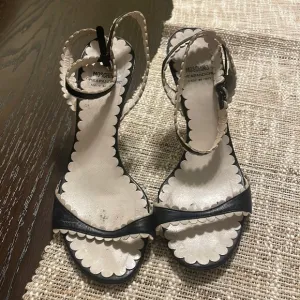 EUC Moschino cheap and chic Strappy Sandals
