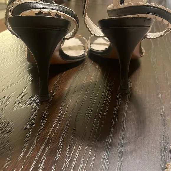 EUC Moschino cheap and chic Strappy Sandals