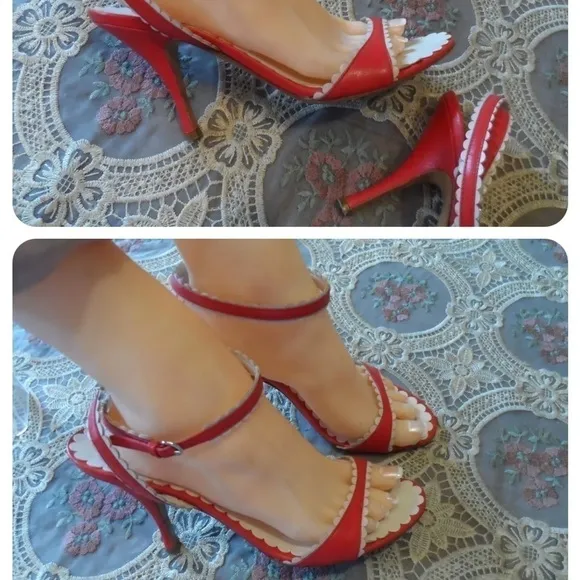 EUC Moschino cheap and chic Strappy Sandals