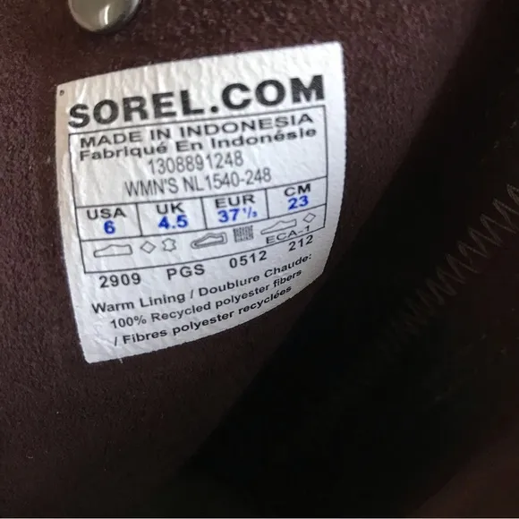 EUC Sorel sz 6 Joan of Arctic boots waterproof. Brown suede Fur top felt bootie