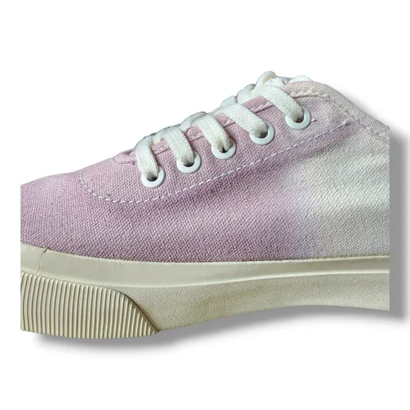 Everlane Forever Ombre Skate Sneaker – Purple &amp; Ivory Women's Size 8
