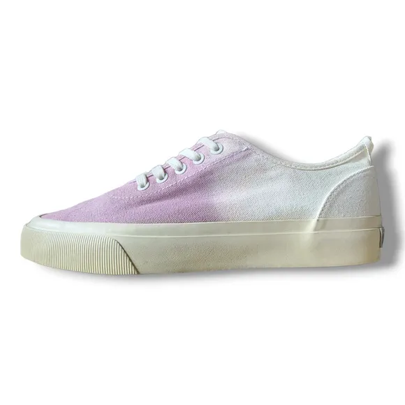 Everlane Forever Ombre Skate Sneaker – Purple &amp; Ivory Women's Size 8