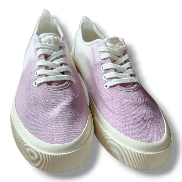 Everlane Forever Ombre Skate Sneaker – Purple &amp; Ivory Women's Size 8