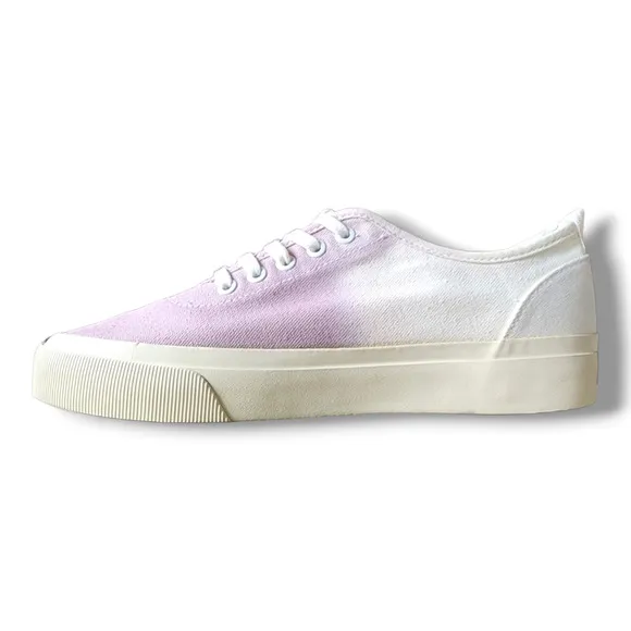Everlane Forever Ombre Skate Sneaker – Purple &amp; Ivory Women's Size 8