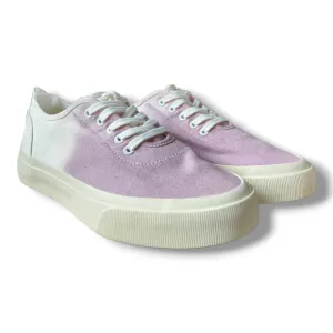 Everlane Forever Ombre Skate Sneaker – Purple &amp; Ivory Women's Size 8
