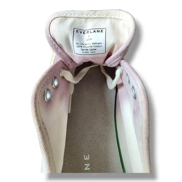 Everlane Forever Ombre Skate Sneaker – Purple &amp; Ivory Women's Size 8
