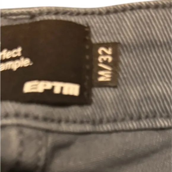 Example Gray flair  Jeans