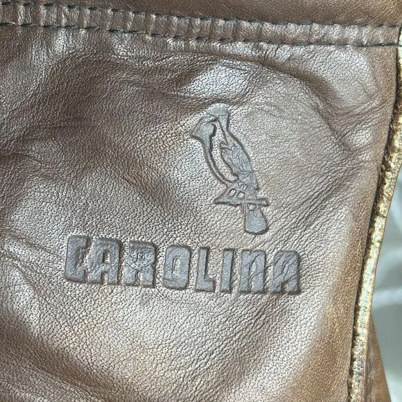 (F2) Carolina Leather Steel Toe Work Boots, 11 E