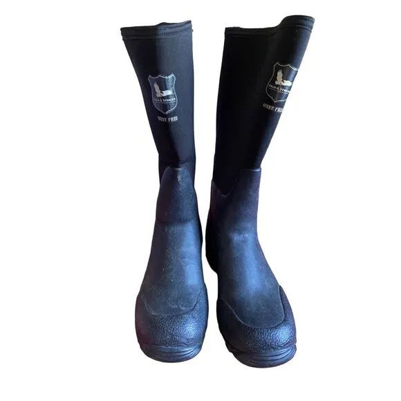 Field and Stream men’s scent free black muck boots size 10 ￼
