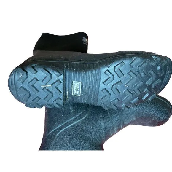 Field and Stream men’s scent free black muck boots size 10 ￼