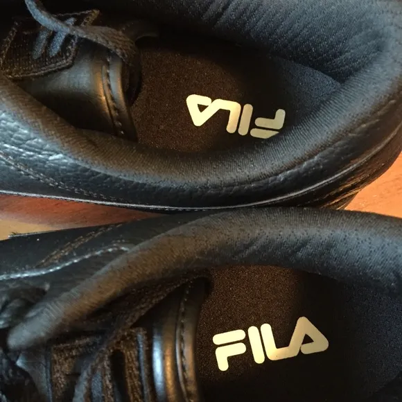 Fila A-Low Men’s Basketball Black Sneakers