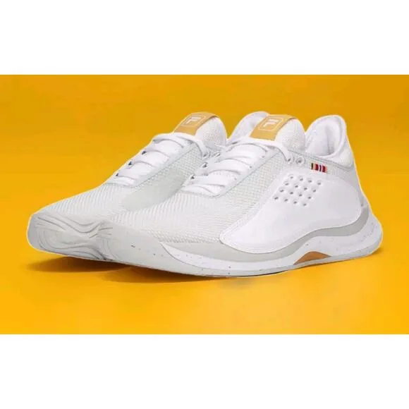 Fila Mondo Forza Womens Tennis Shoes 8.5 NEW NIB Running Walking Gym Hiking