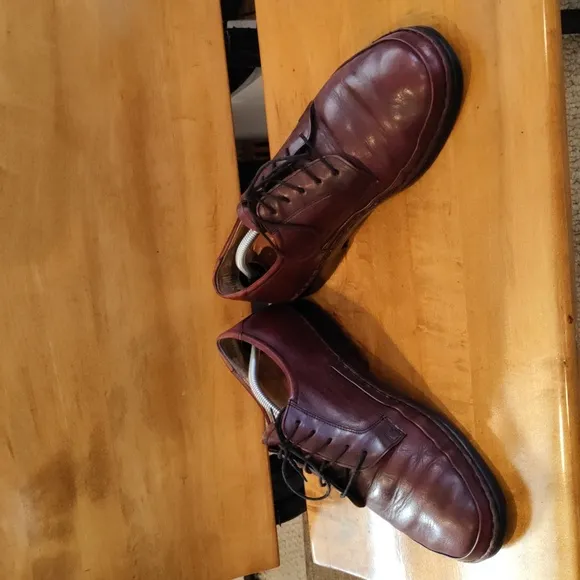 Finn Comfort brown dress shoes size 11 made in Germany