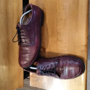 Finn Comfort brown dress shoes size 11 made in Germany