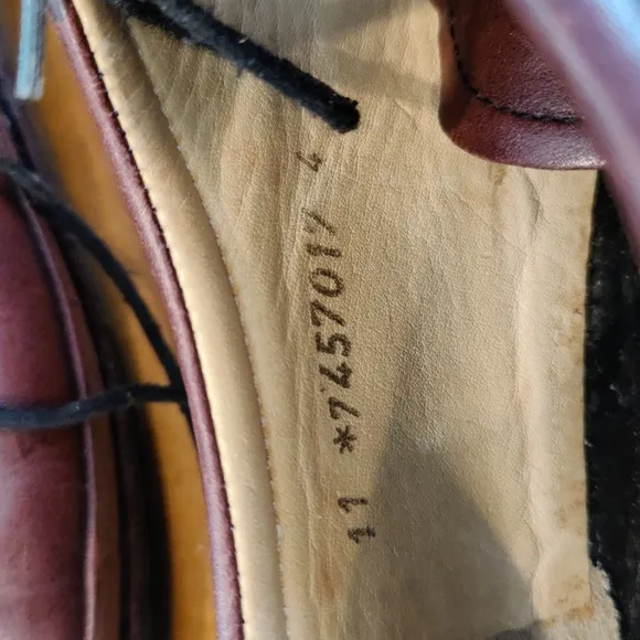Finn Comfort brown dress shoes size 11 made in Germany