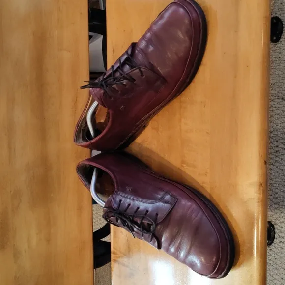 Finn Comfort brown dress shoes size 11 made in Germany