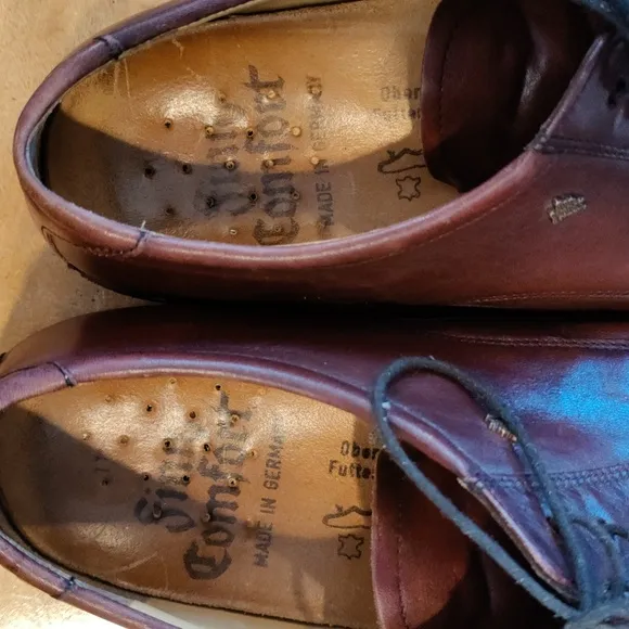 Finn Comfort brown dress shoes size 11 made in Germany
