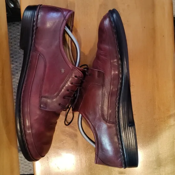 Finn Comfort brown dress shoes size 11 made in Germany