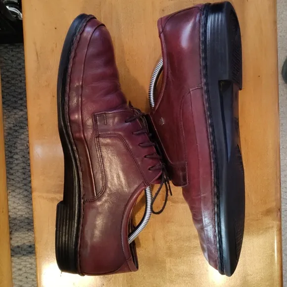 Finn Comfort brown dress shoes size 11 made in Germany