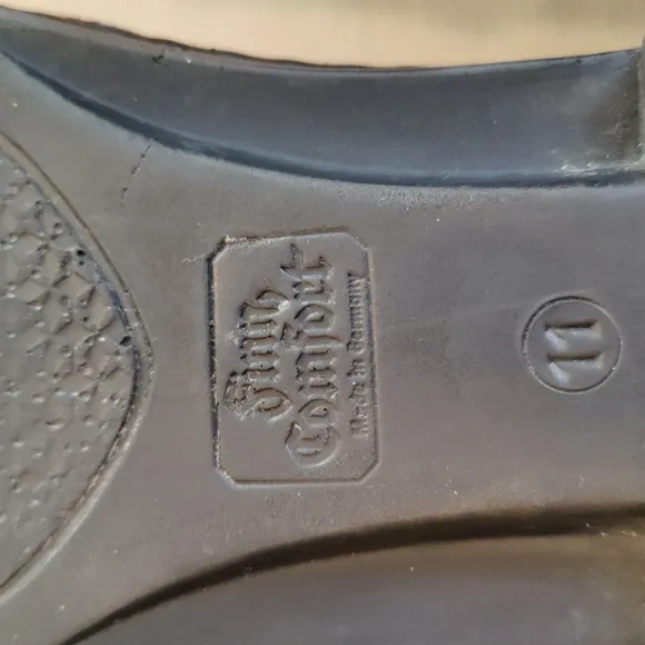 Finn Comfort brown dress shoes size 11 made in Germany