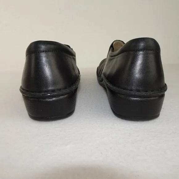 Finn Comfort Newport Shoes Women’s Size 37 US 6 Black Slip On Comfort Loafers