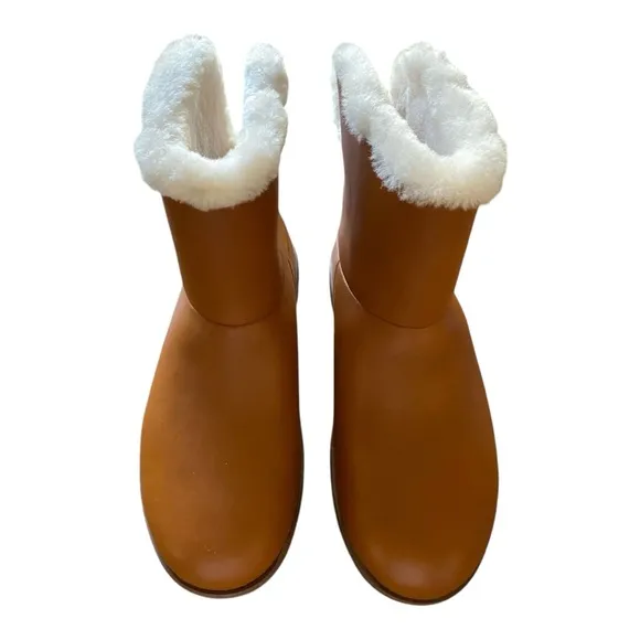 FitFlop Mukluk Shorty Waterproof Shearling Lined Ankle Boots